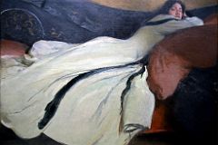 768 Repose - John White Alexander 1895- American Wing New York Metropolitan Museum of Art